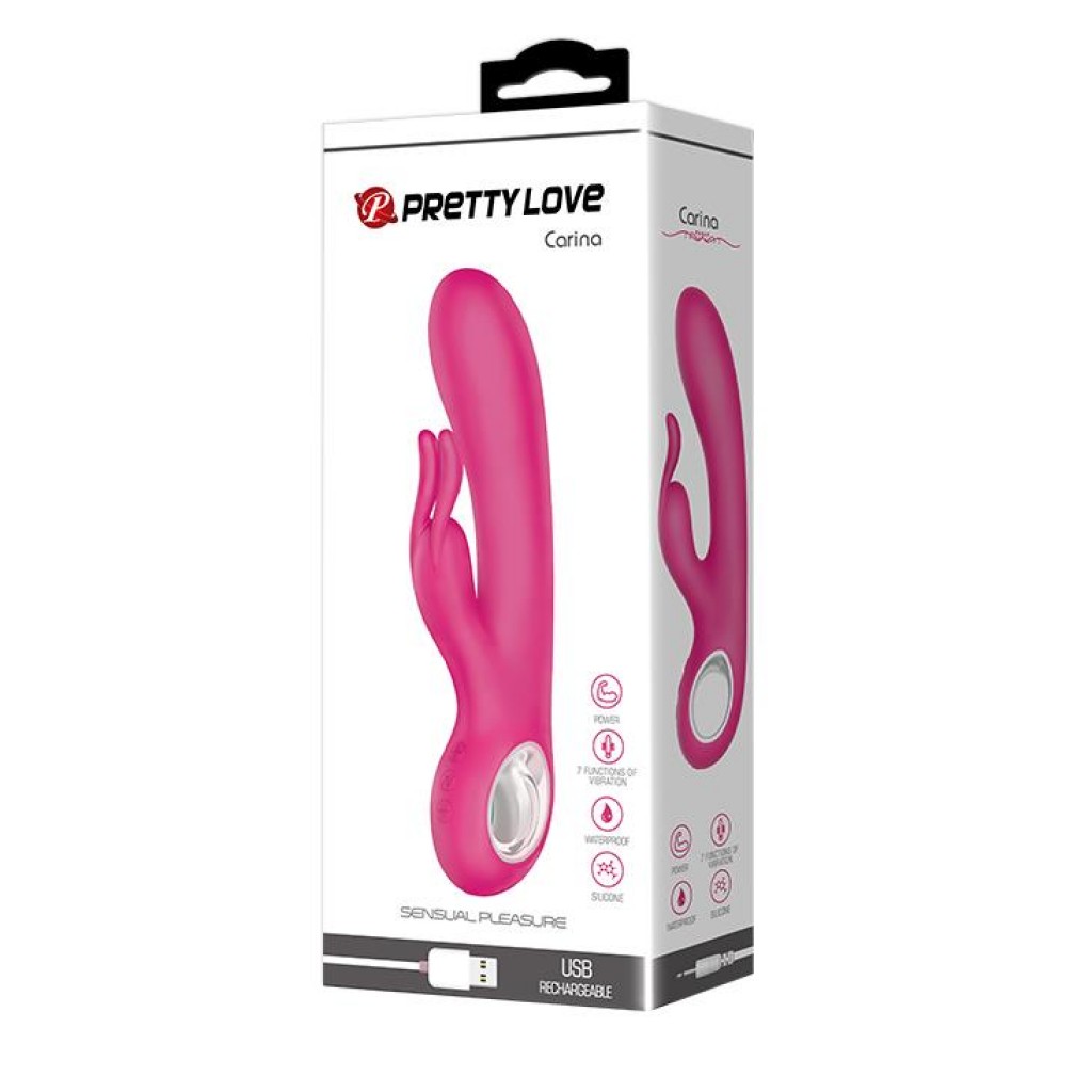 PRETTY LOVE - CARINA, PINK, USB, 7 function - Image 10