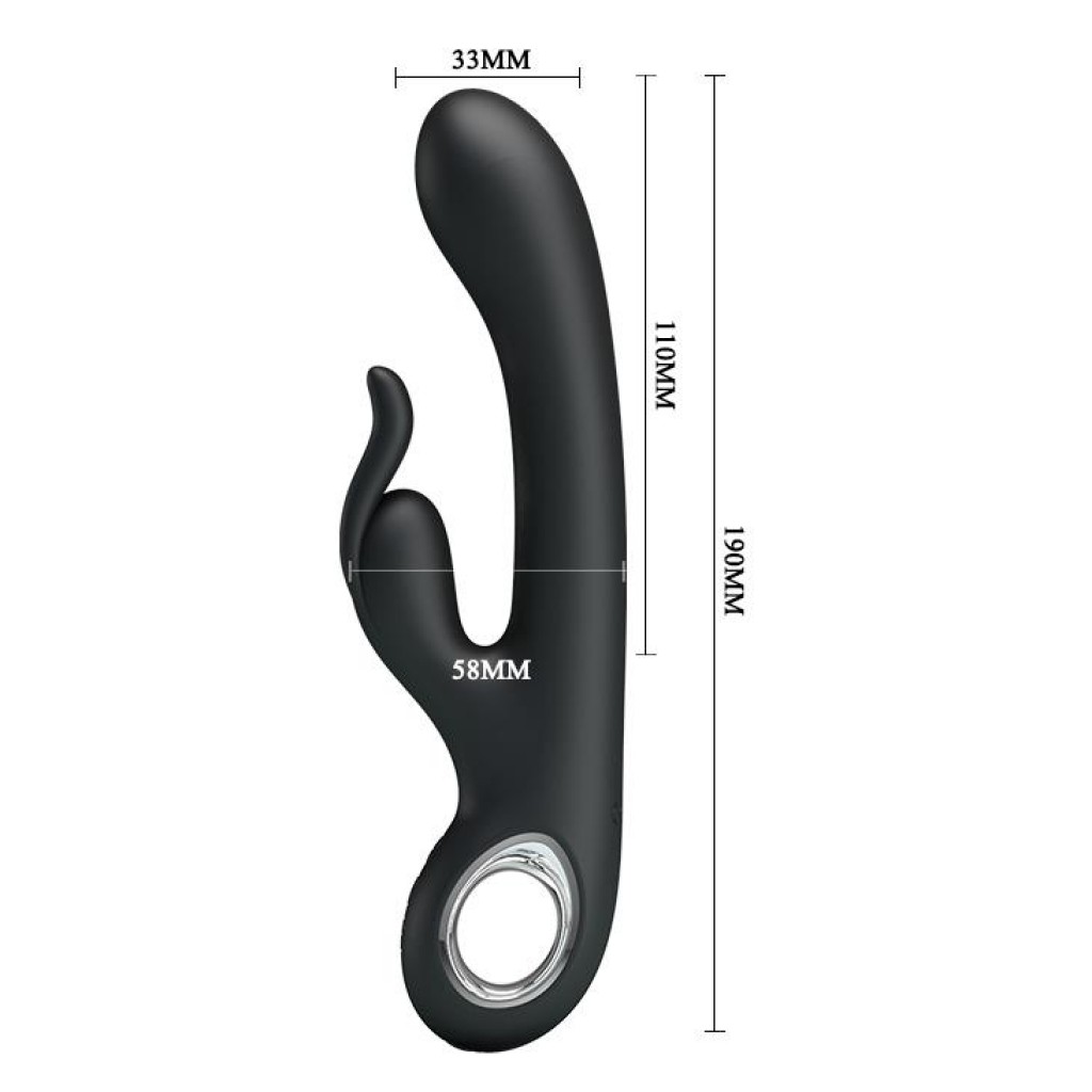 PRETTY LOVE - CARINA, BLACK, USB, 7 function - Image 5