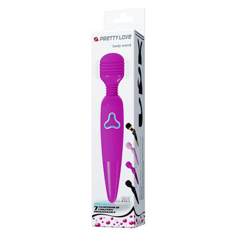 PRETTY LOVE - USB BODY WAND 7 function - Image 8
