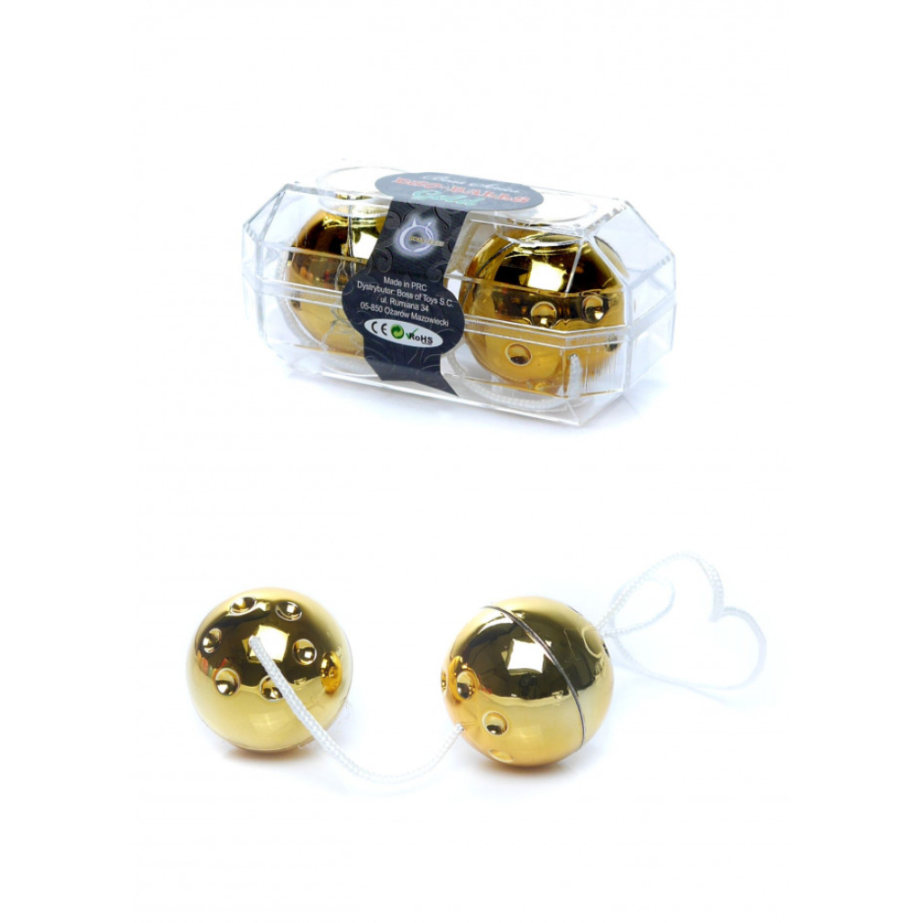Kulki-Duo-Balls Gold