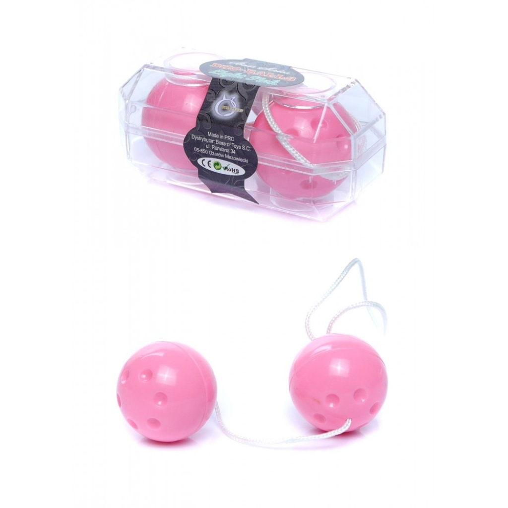 Kulki-Duo-Balls Light Pink