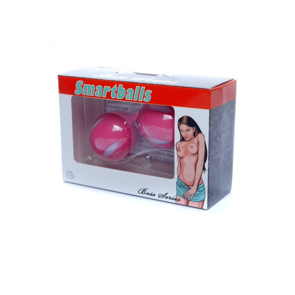 Kulki-Smartballs Pink