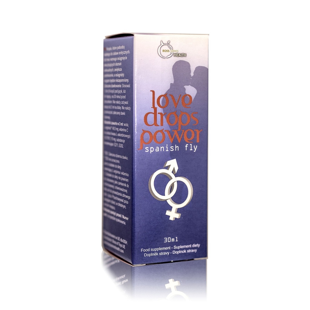 Supl.diety-Love Drops Power 30ml