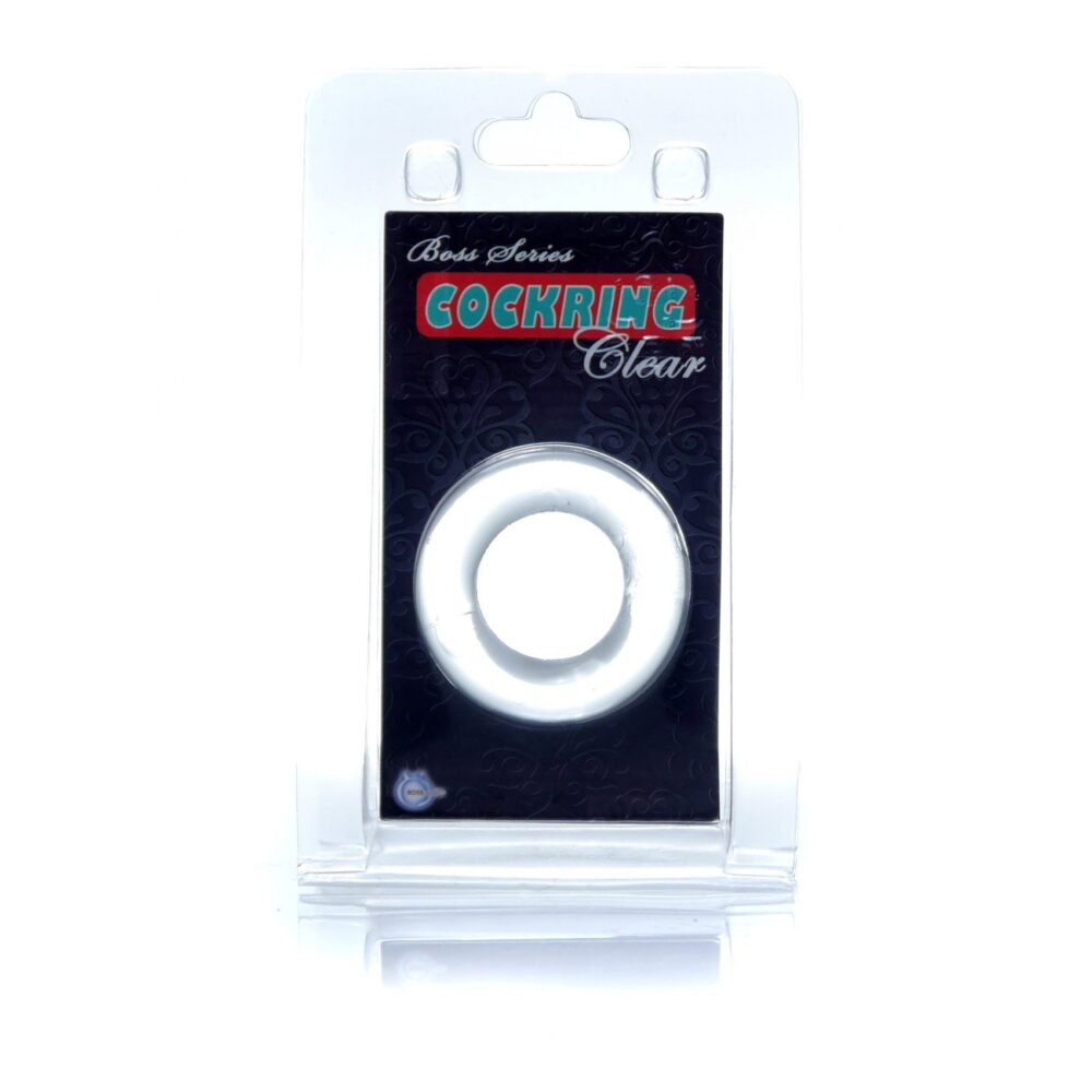 Pierścień-Pierścień-Cockring Clear