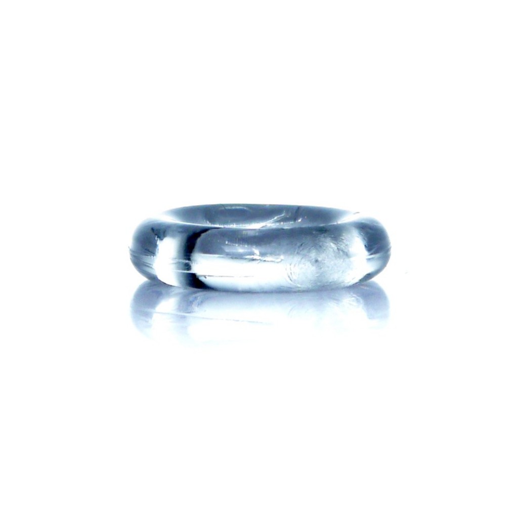 Pierścień-Pierścień-Cockring Clear - Image 3