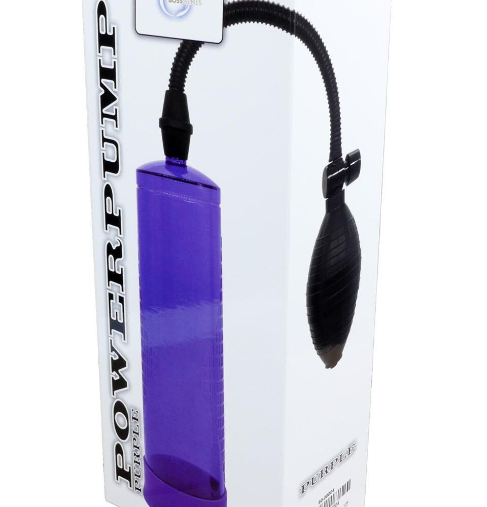 Pompka-Powerpump - Purple