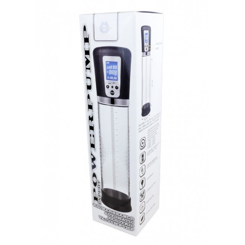 Pompka-Powerpump USB Rechargeable Automatic Electric Vacuum Pump