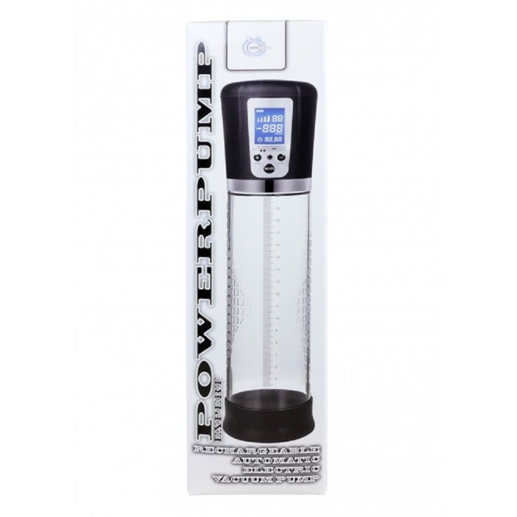 Pompka-Powerpump USB Rechargeable Automatic Electric Vacuum Pump - Image 3