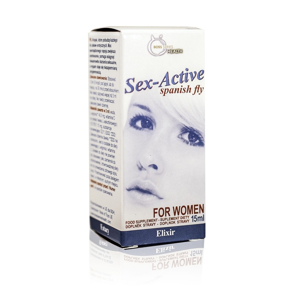 Supl.diety-Sex Active Spanish Fly 15ml