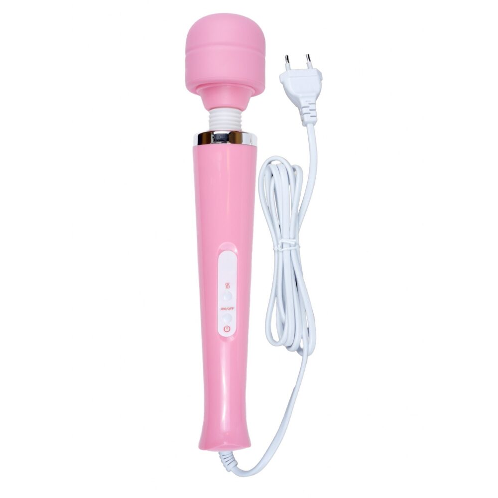 Stimulator-Magic Massager Wand Cable 110-240V Pink 10 Function