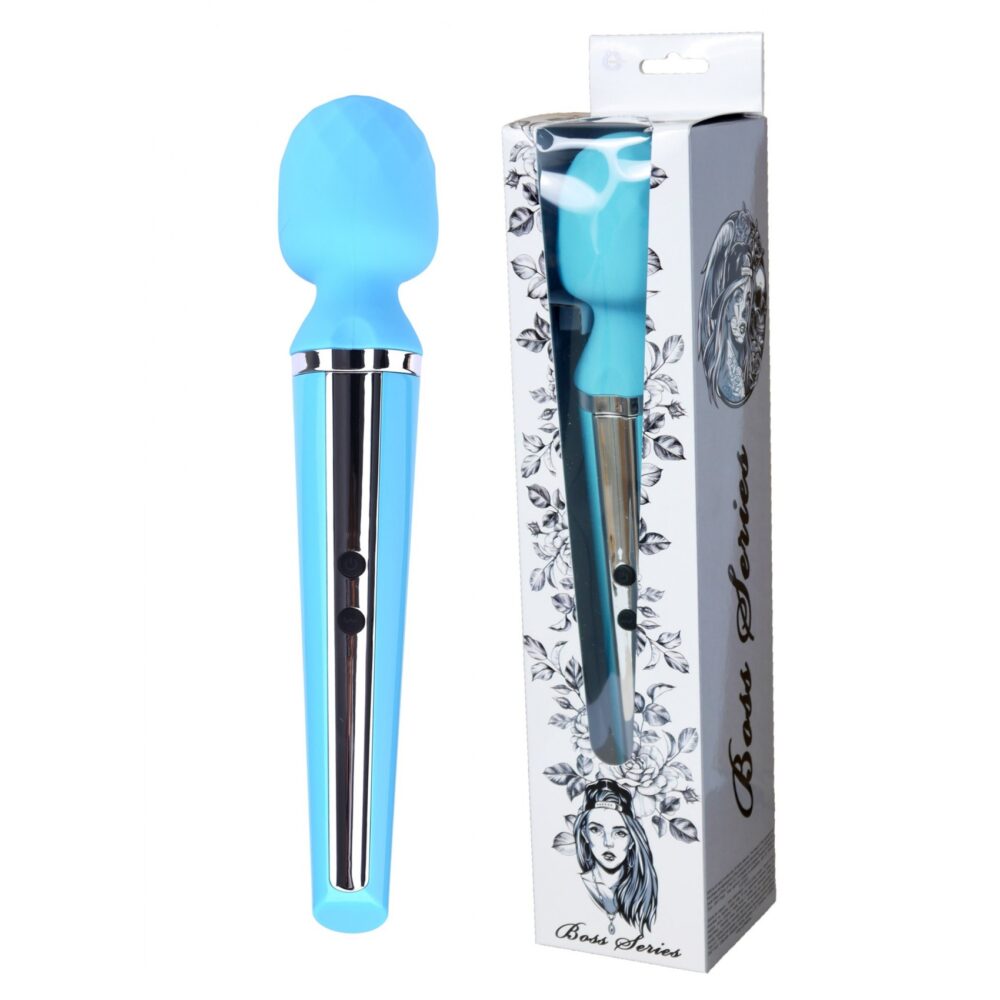 Stimulator - Massager Genius USB Blue 10 Function