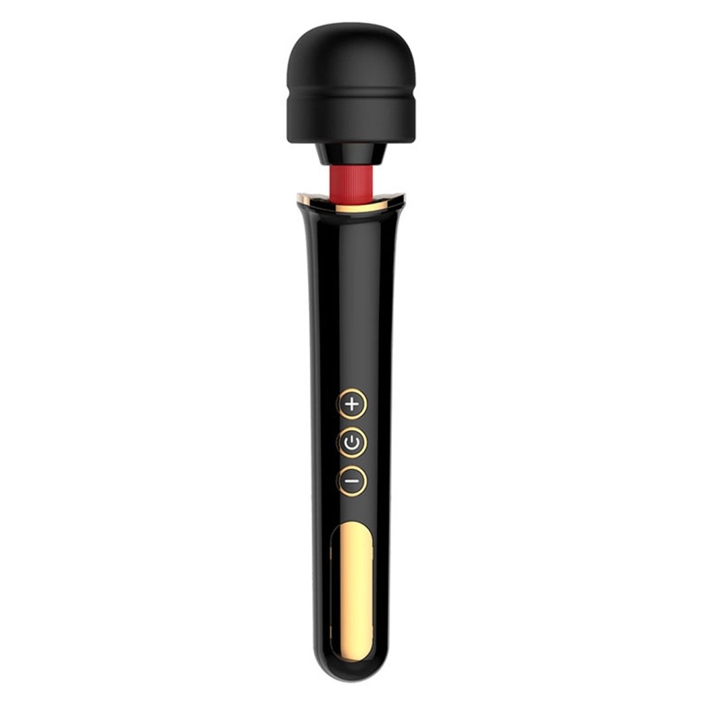 Stimulator-Massager Super Powerful USB Black 10 Function