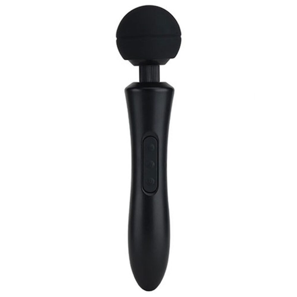 Stimulator-Massager Ultra Powerful -Big USB Black 20 Function