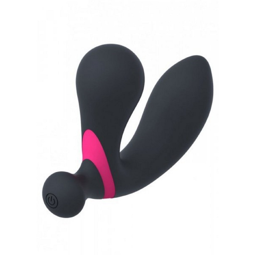 Stimulator-Prostate Massager Dual Vibrator USB 10 Function / Remote Control - Image 2