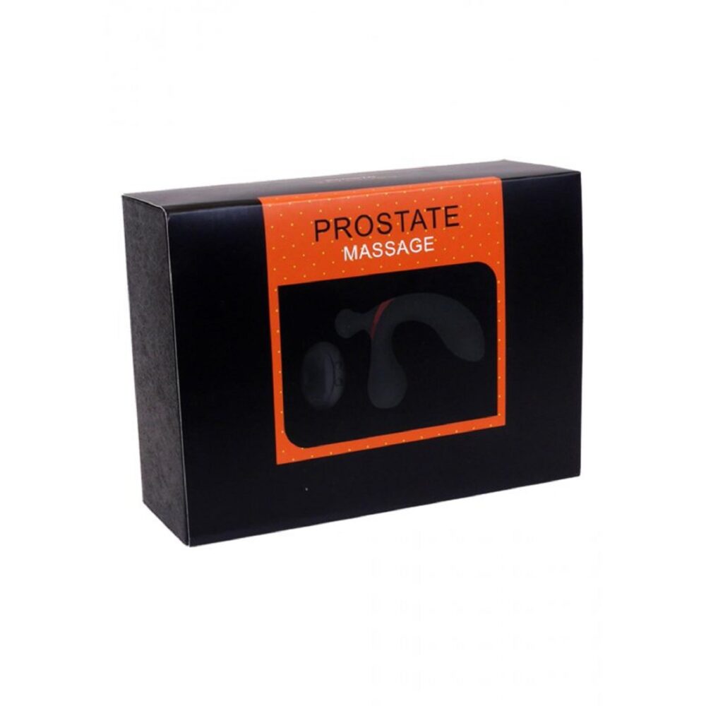 Stimulator-Prostate Massager Dual Vibrator USB 10 Function / Remote Control