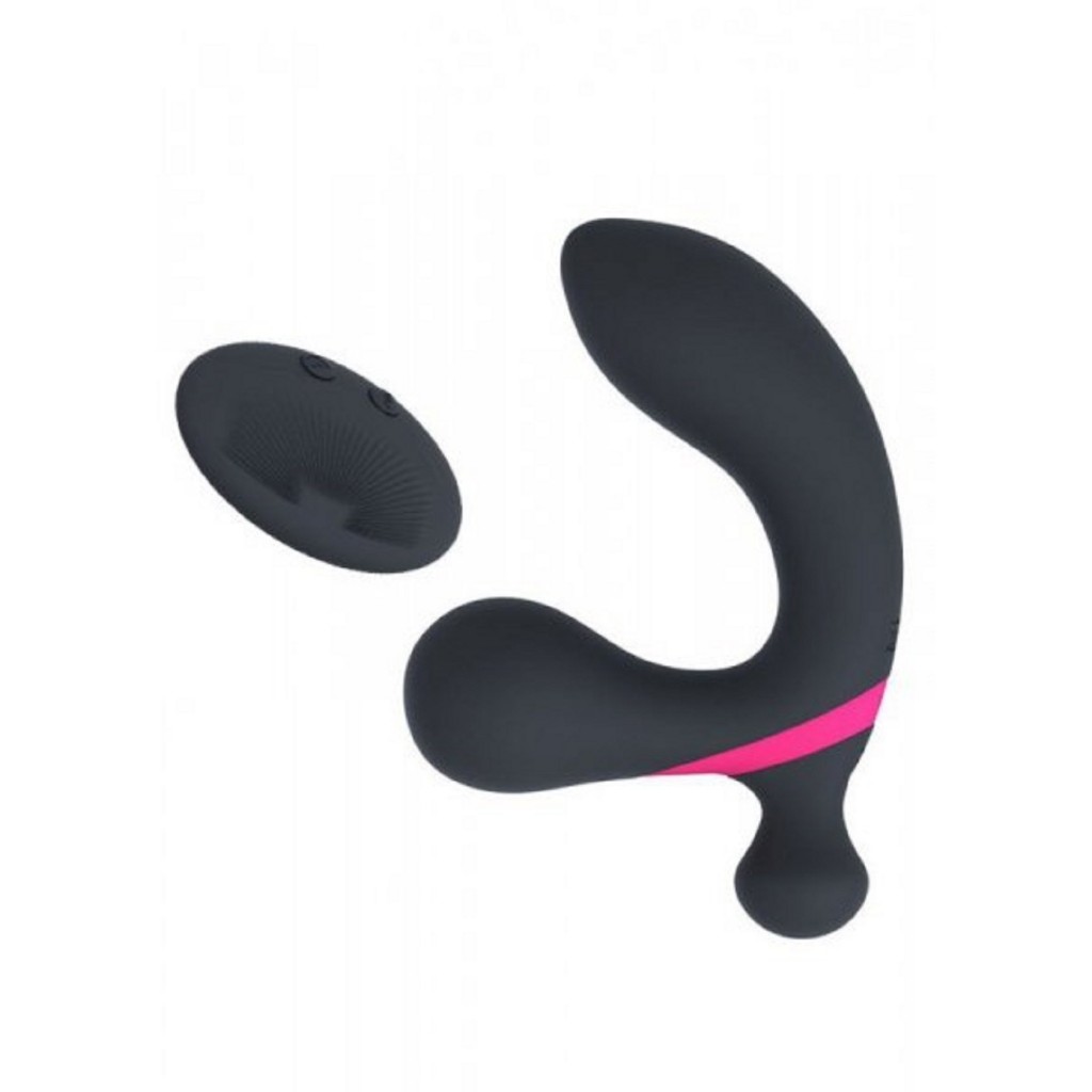 Stimulator-Prostate Massager Dual Vibrator USB 10 Function / Remote Control - Image 6