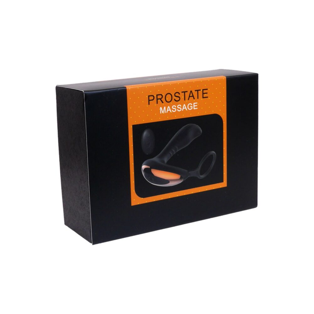 Stimulator-Prostate Massager with Ring USB 10 Function / Remote Control