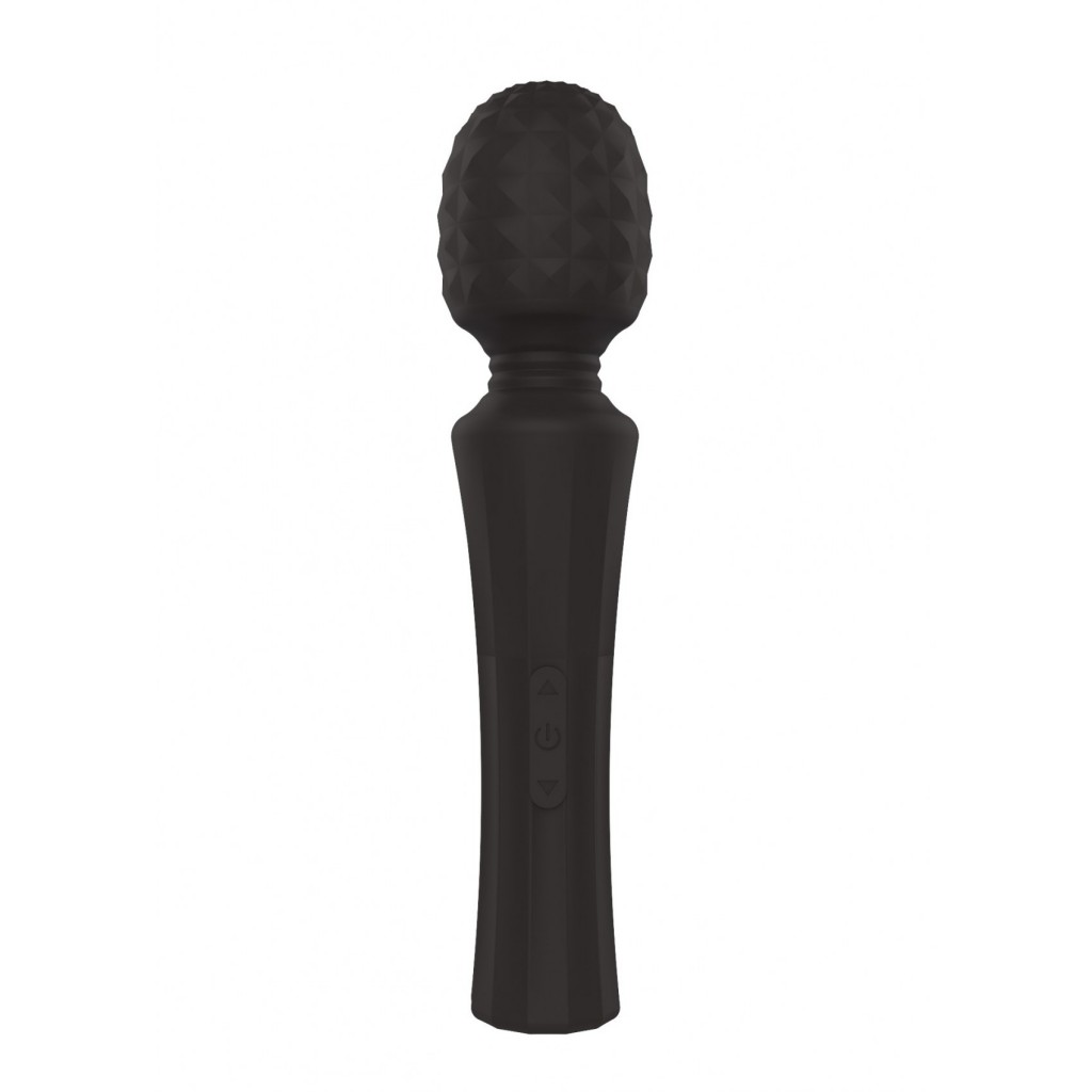 Stimulator-Rechargeable Power Wand - Black - Image 2