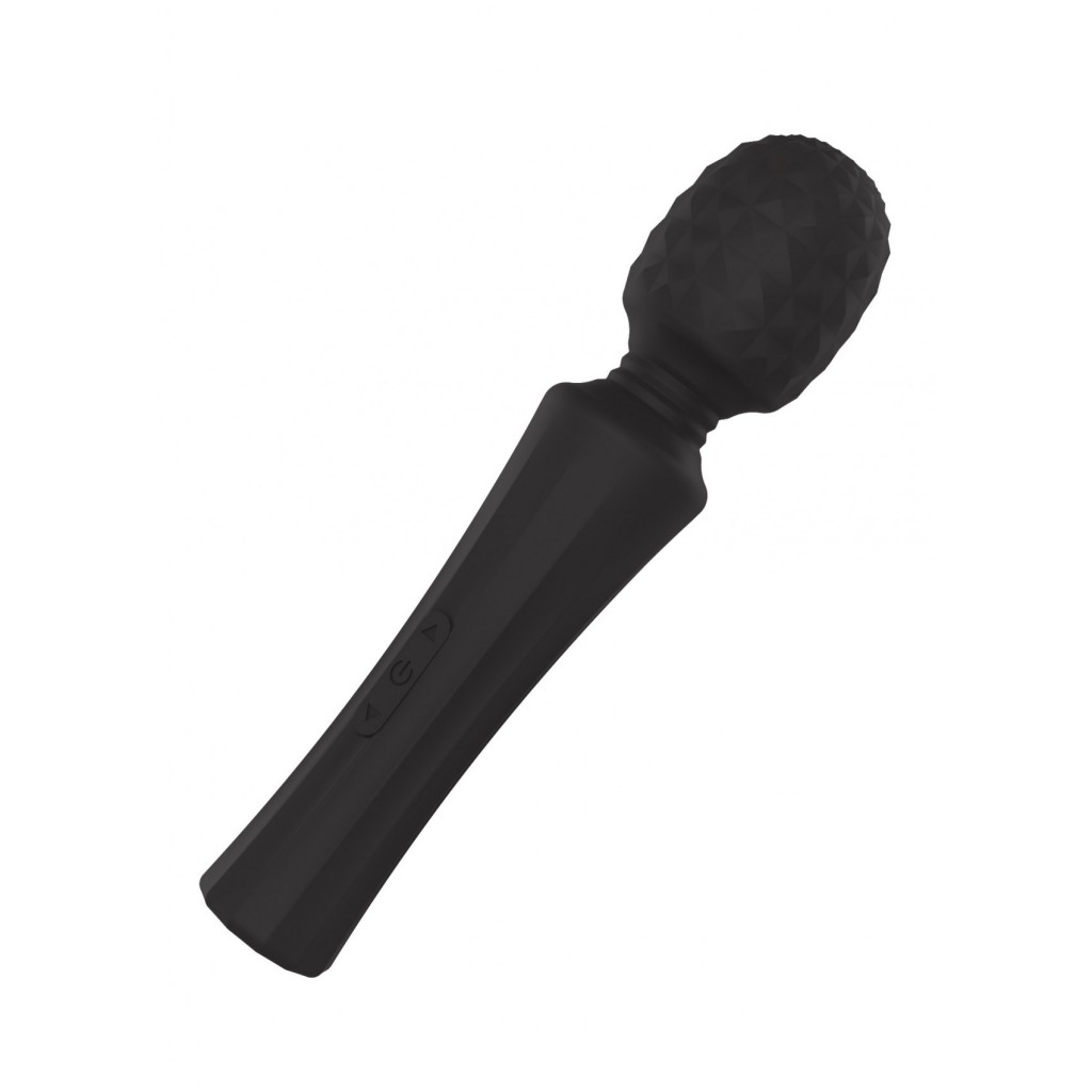 Stimulator-Rechargeable Power Wand - Black - Image 3