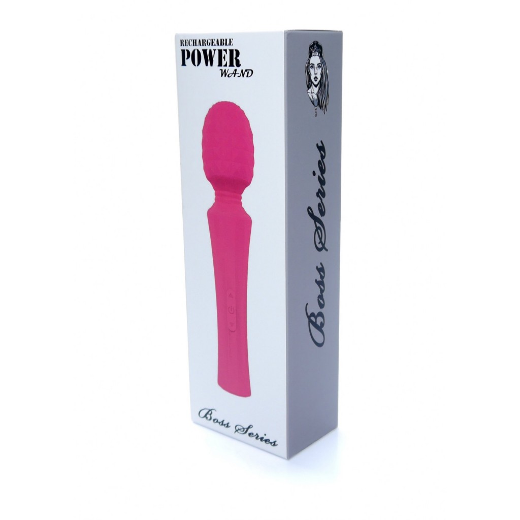 Stimulator-Rechargeable Power Wand - Black - Image 5