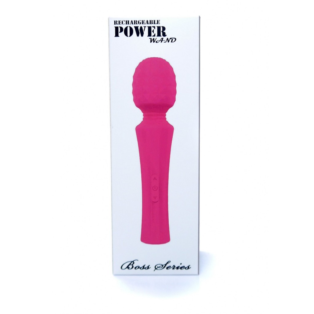 Stimulator-Rechargeable Power Wand - Black - Image 6