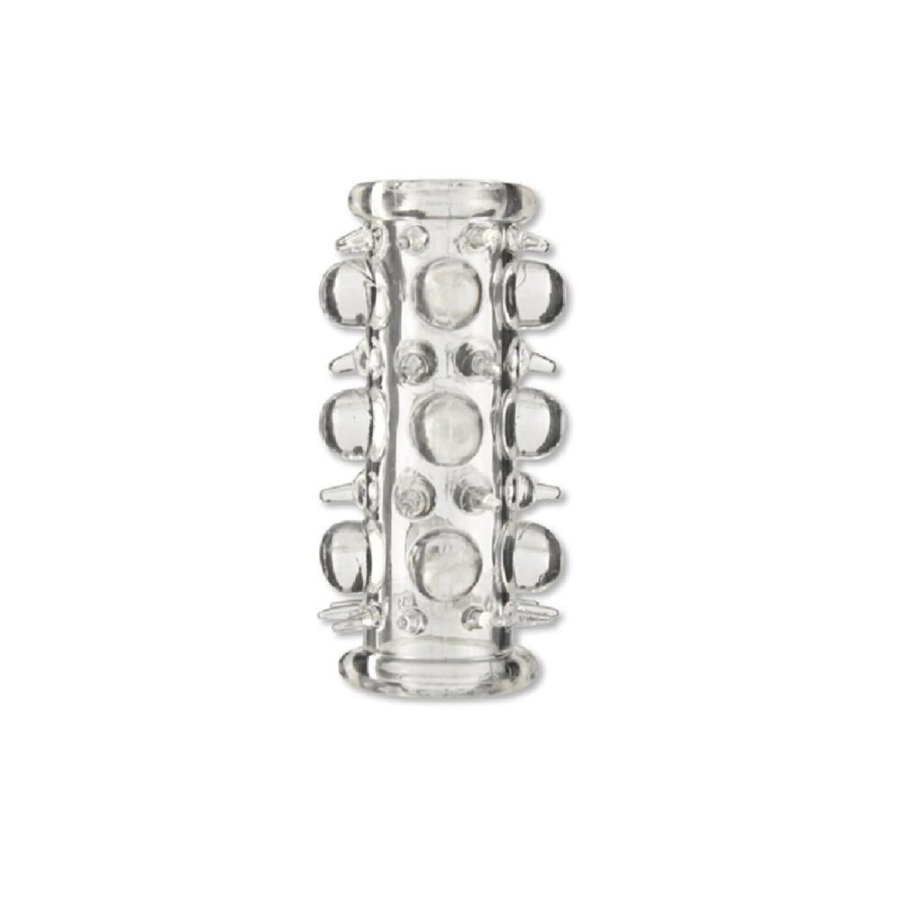 Stimulator-Stretchy Sleeve Clear