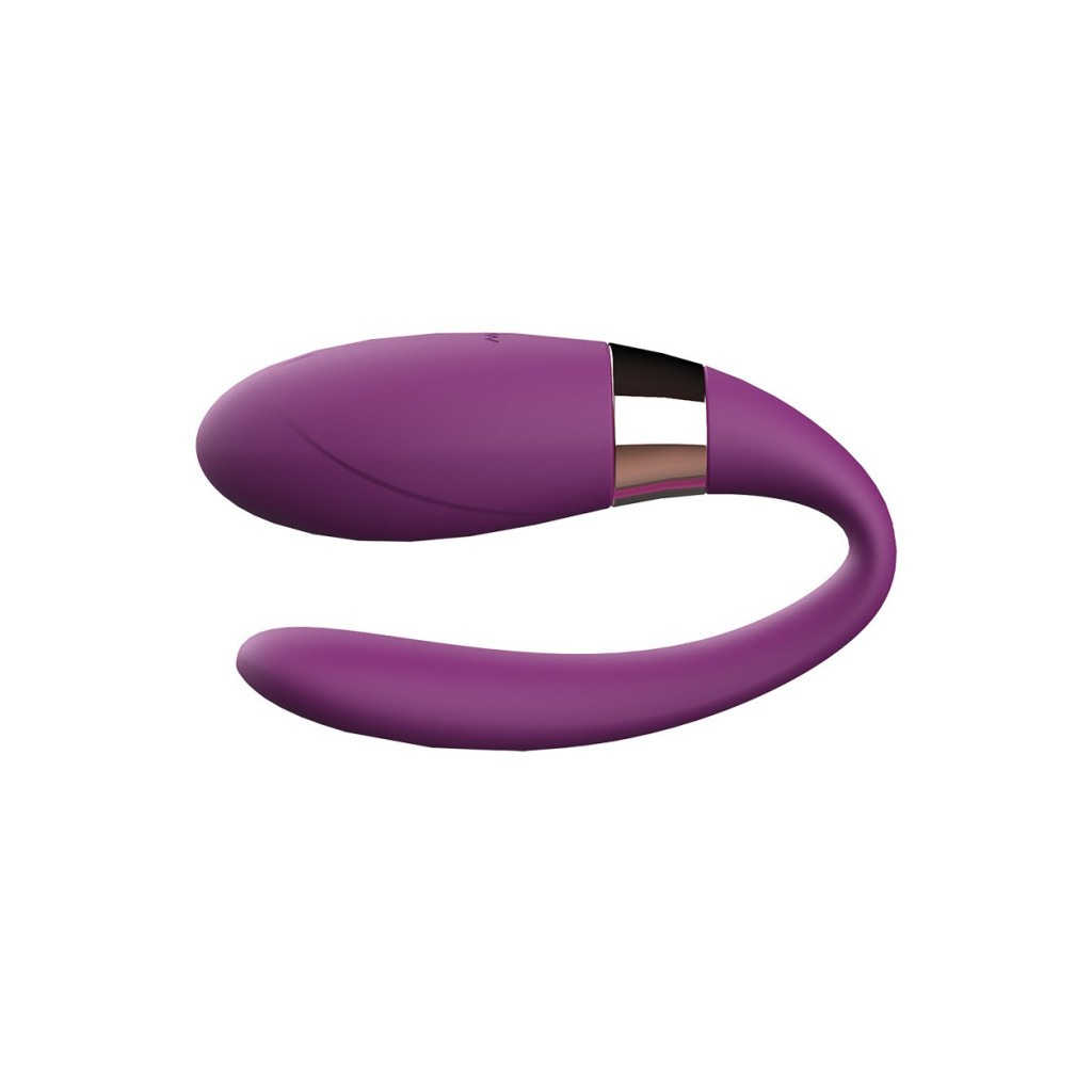 Stimulator-V-Vibe Purple USB 7 Function / Remote Control - Image 4