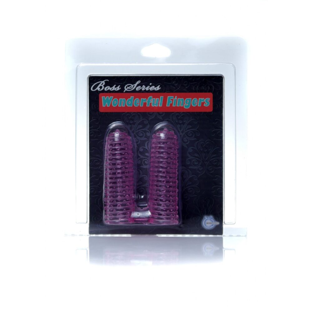 Stimulator-Wonderful Fingers Pink