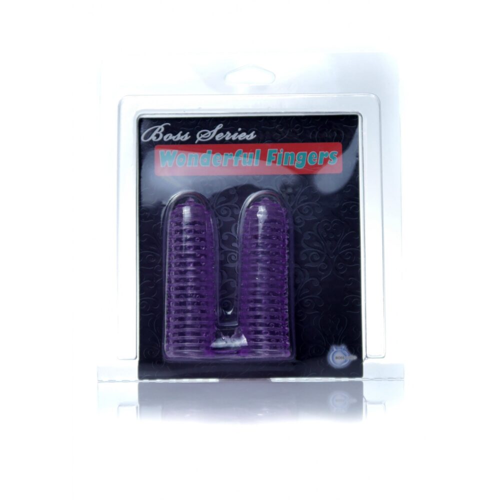 Stimulator-Wonderful Fingers Purple