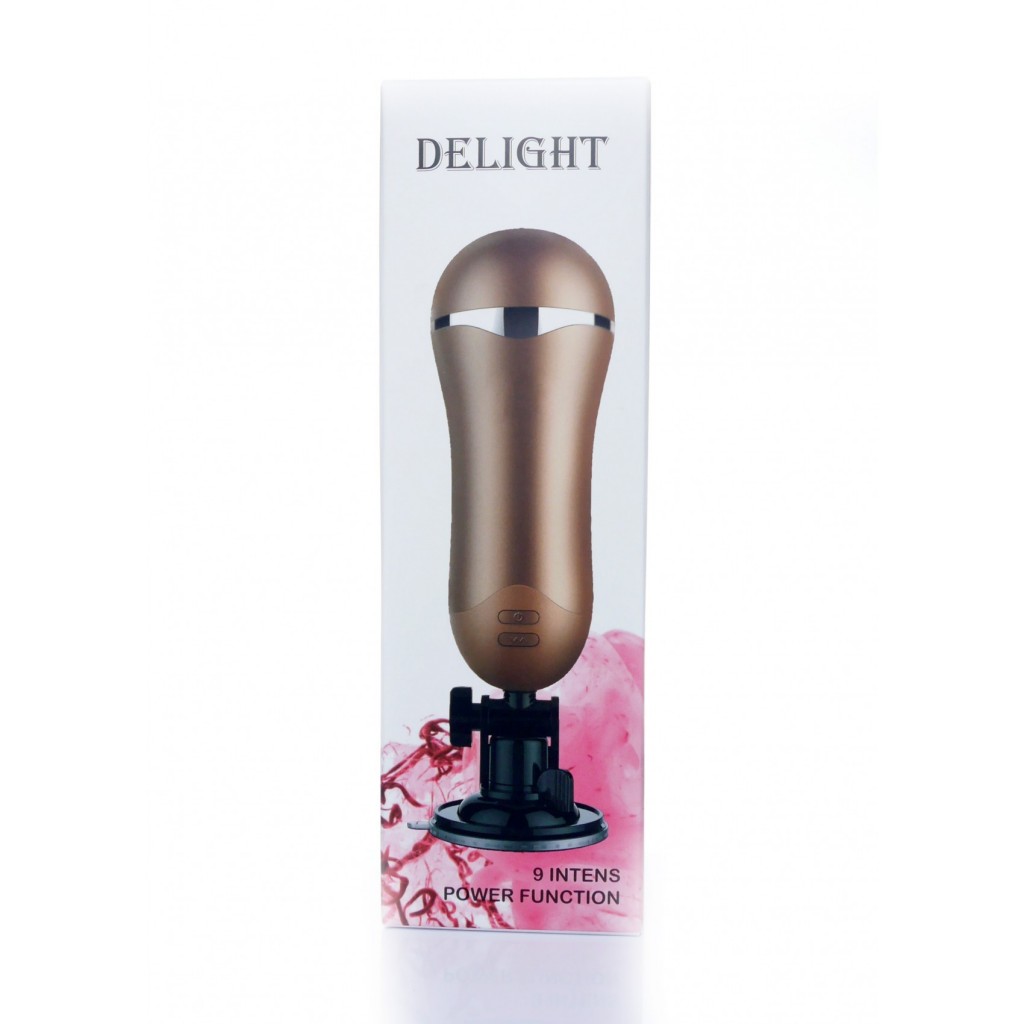 Masturbator-Vagina Delidht 9-function USB - Image 2