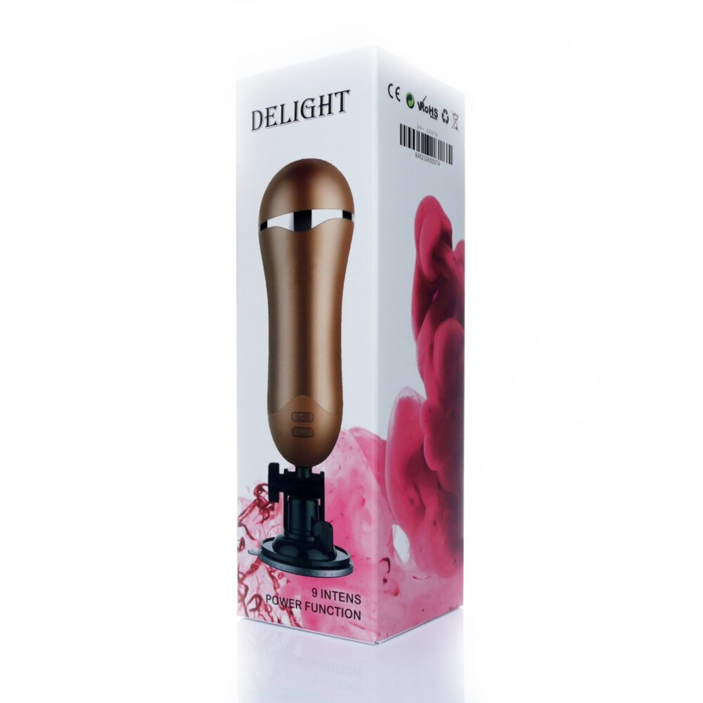 Masturbator-Vagina Delidht 9-function USB