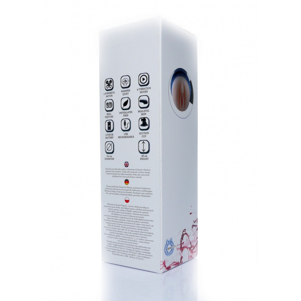 Masturbator-Vagina Delidht 9-function USB - Image 3