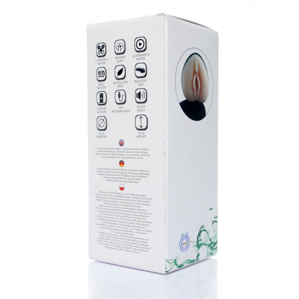 Masturbator-Vagina Heart Of Love 34 function USB - Image 10