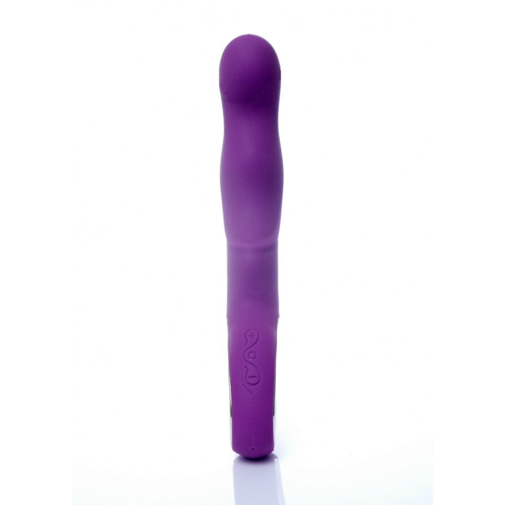 Vibrator-Vibrator G-spot 10 funkcji USB Fioletowy - Image 6