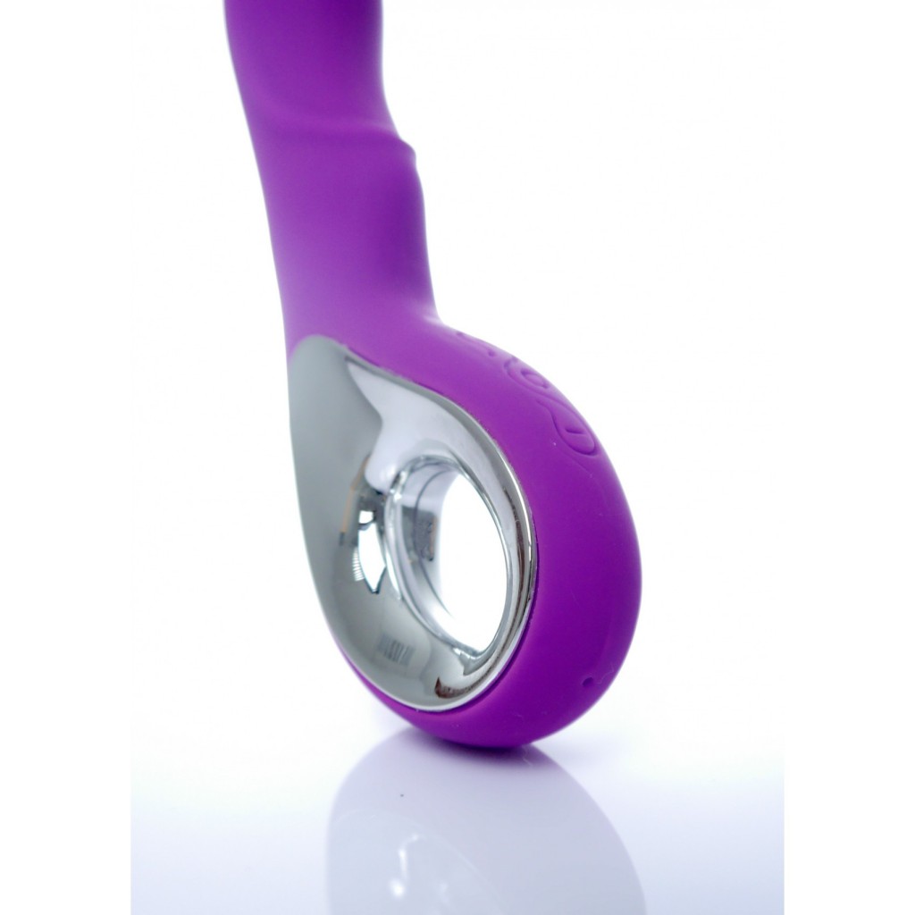 Vibrator-Vibrator G-spot 10 funkcji USB Fioletowy - Image 8