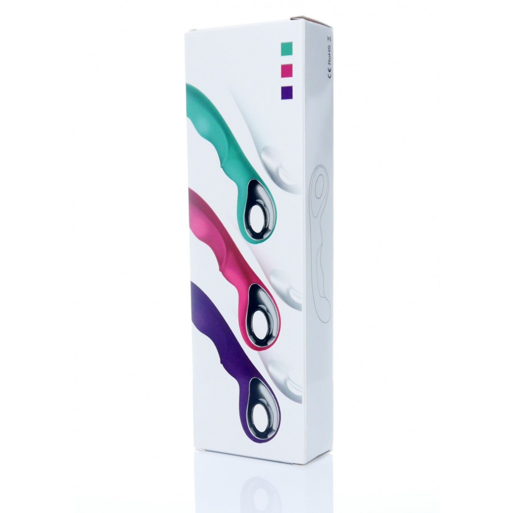 Vibrator-Vibrator G-spot 10 funkcji USB Fioletowy - Image 9