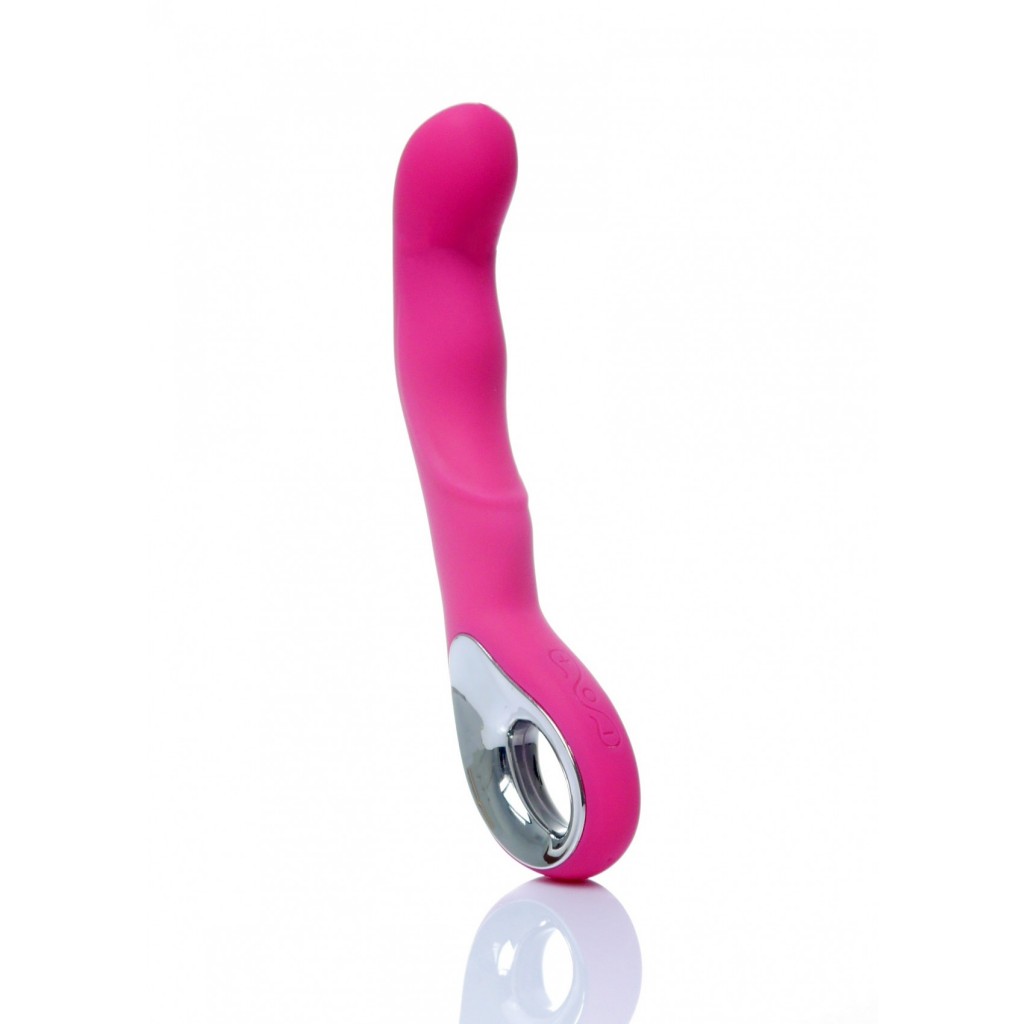 Vibrator-Vibrator G-spot 10 funkcji USB Różowy - Image 4