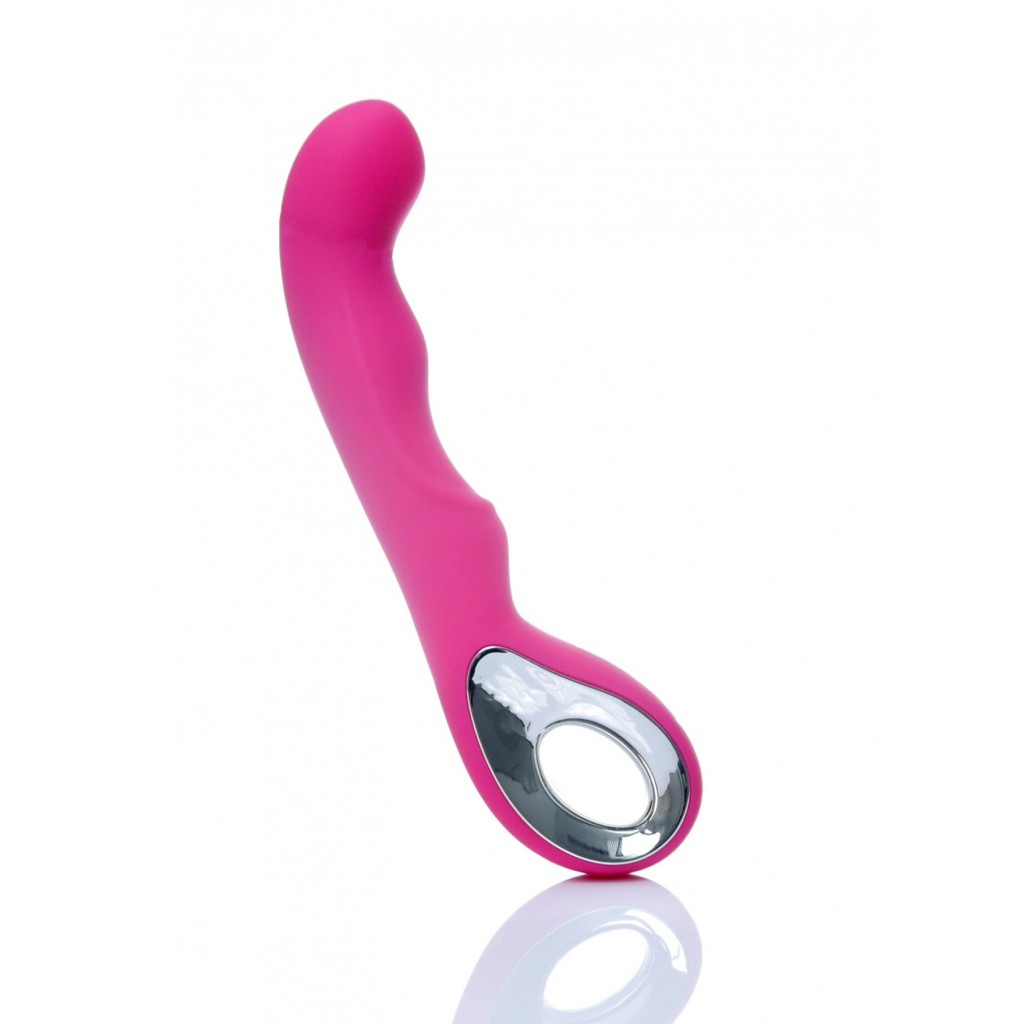Vibrator-Vibrator G-spot 10 funkcji USB Różowy - Image 5