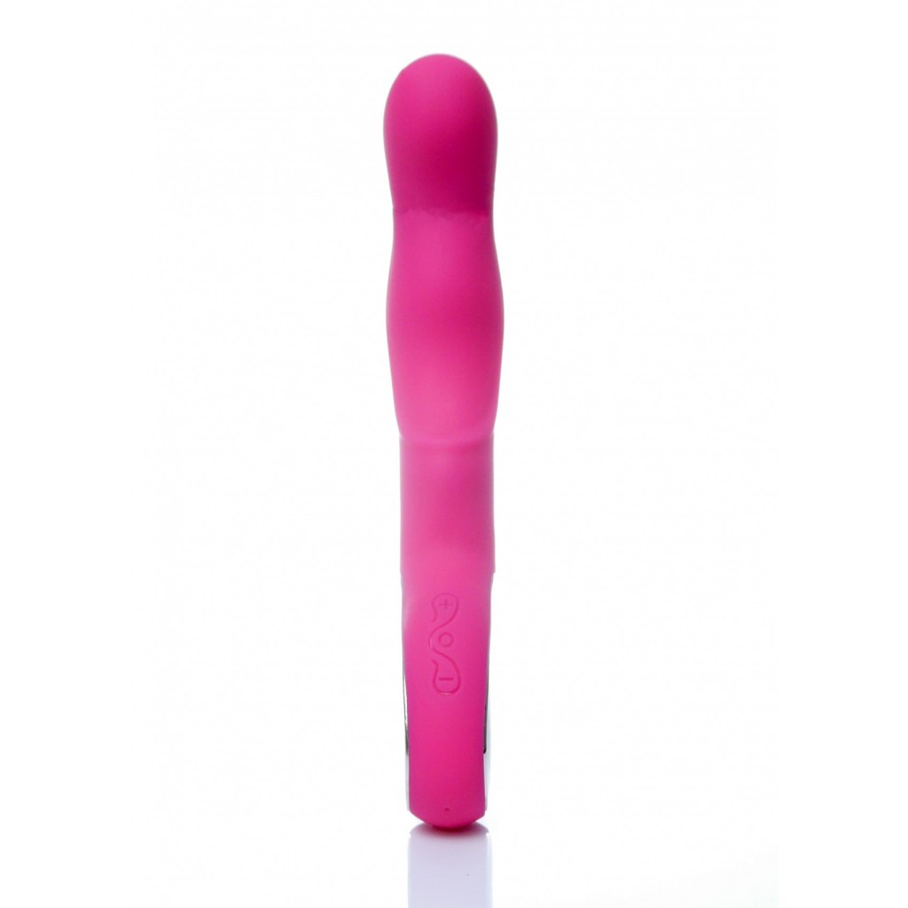 Vibrator-Vibrator G-spot 10 funkcji USB Różowy - Image 6