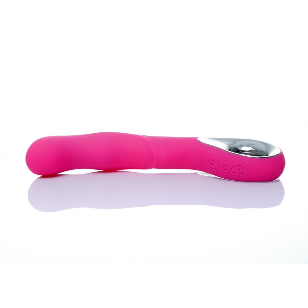 Vibrator-Vibrator G-spot 10 funkcji USB Różowy - Image 7