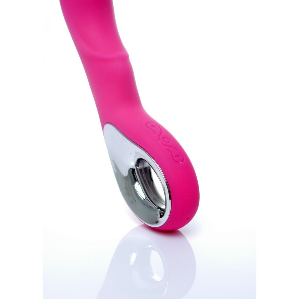 Vibrator-Vibrator G-spot 10 funkcji USB Różowy - Image 8