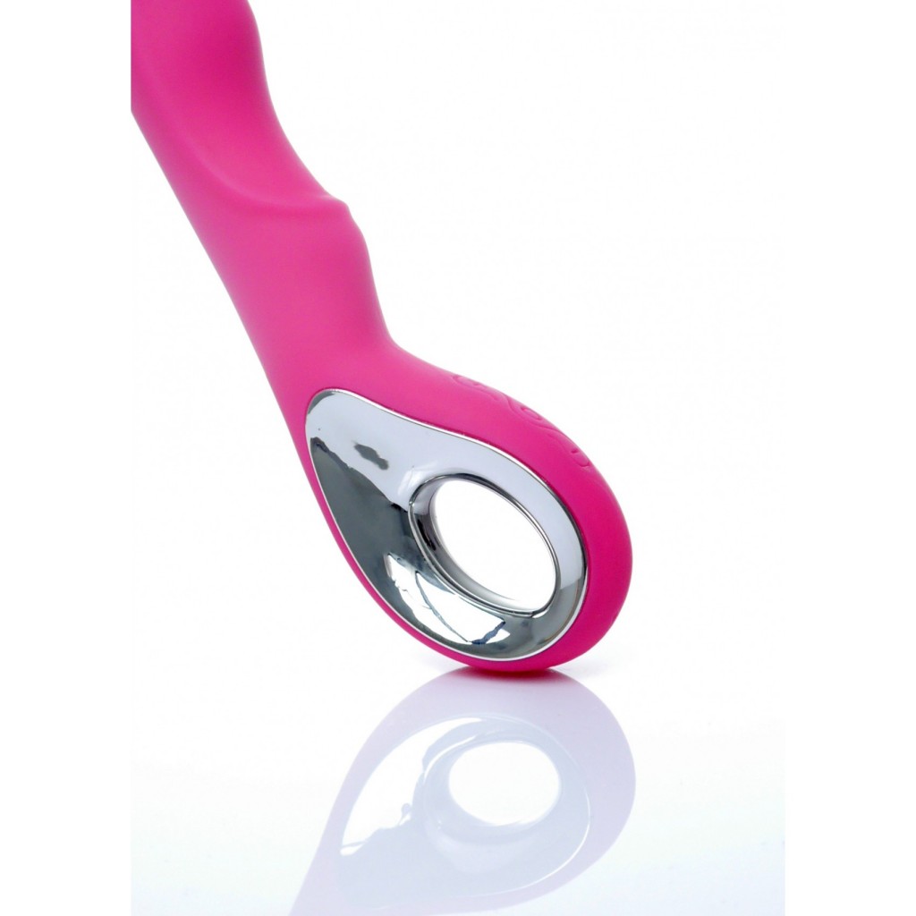 Vibrator-Vibrator G-spot 10 funkcji USB Różowy - Image 9