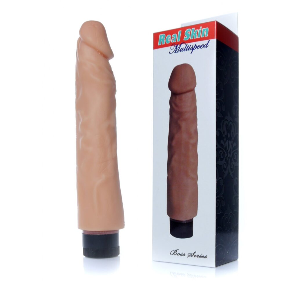 Vibrator-Real Skin - Flash