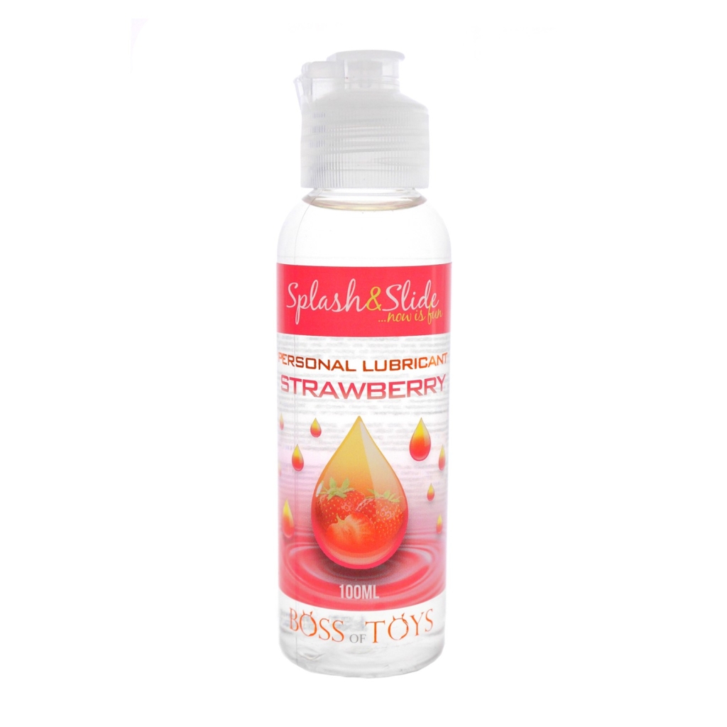 Żel-STRAWBERRY Boss of Toys 100 ml.