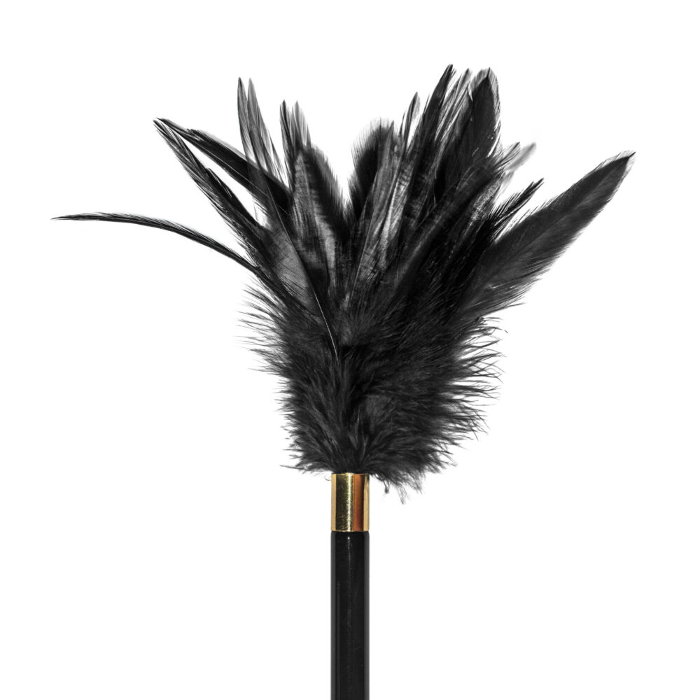 Tickler Burlesque Plume Black