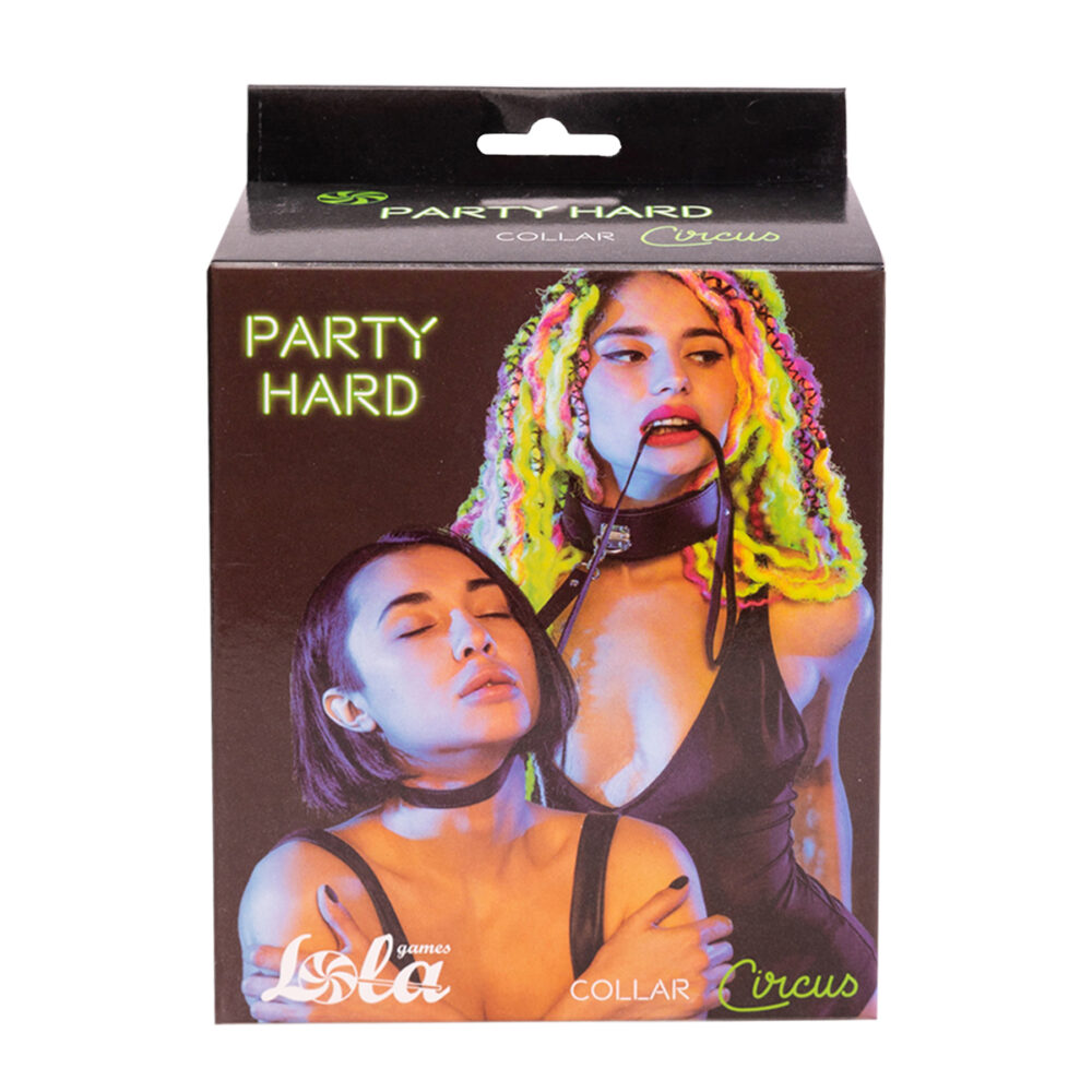 The Collar Party Hard Circus Black