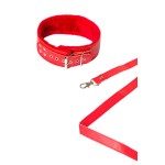 The Collar Party Hard Circus Red - Image 3
