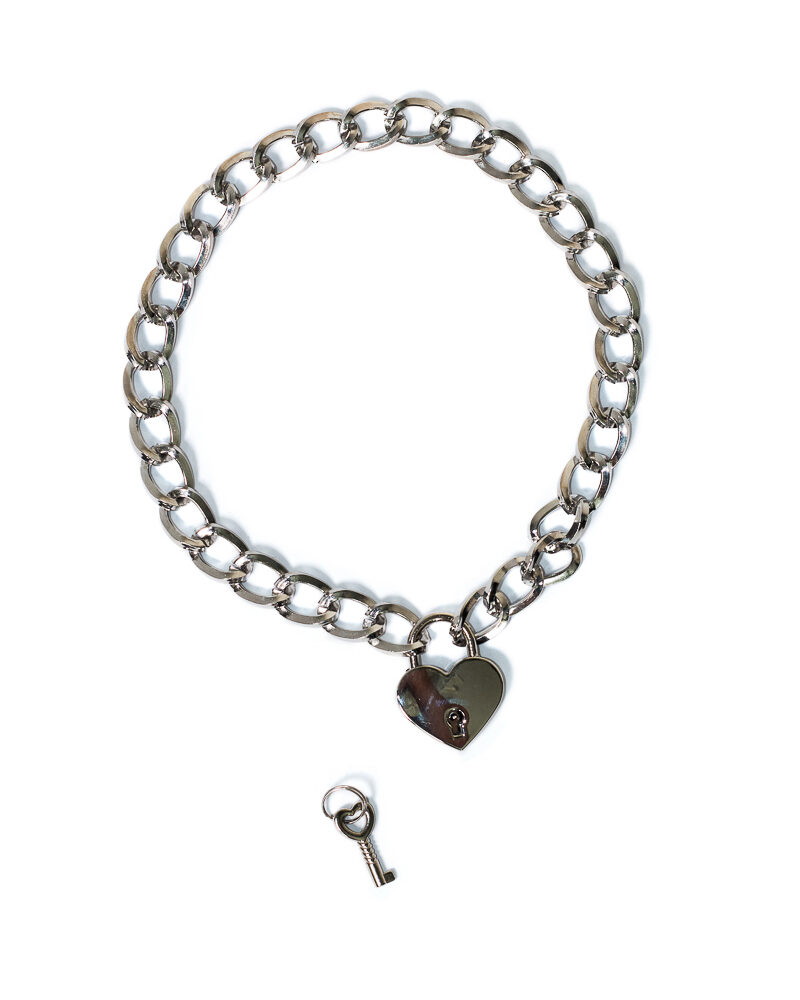 The collar Party Hard Embrace Silver