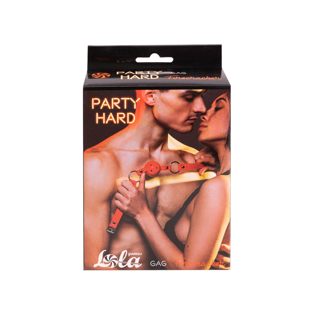 Ball gag Party Hard Firecracker