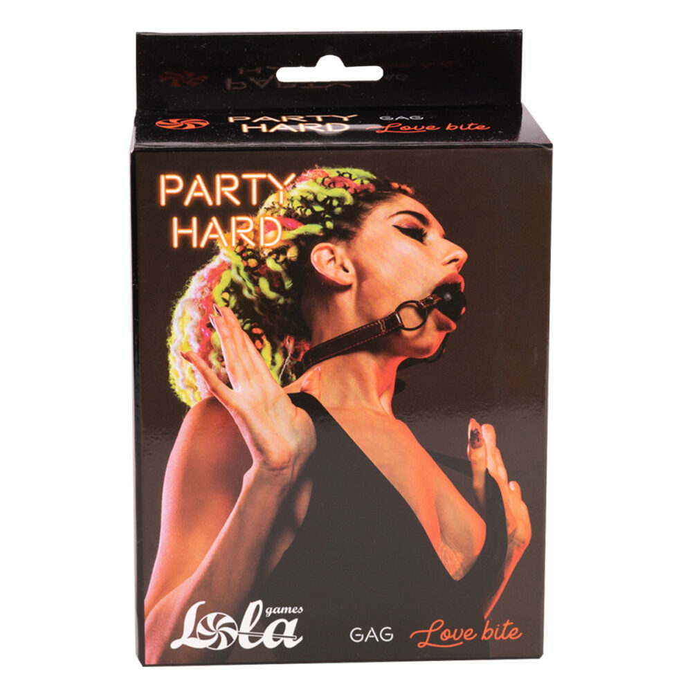 Ball gag Party Hard Love Bite